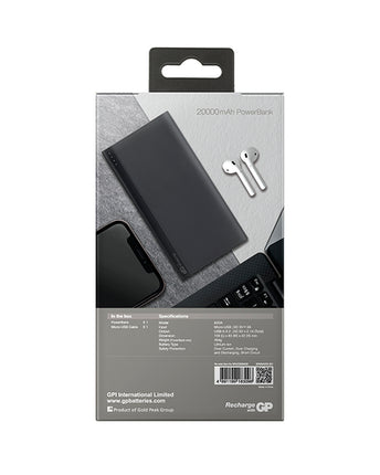 Powerbank GP B-Series PowerBank B20A 20000mAh