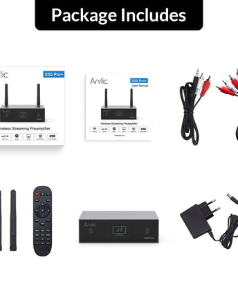 Arylic S50 PRO+