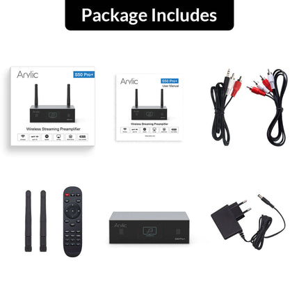 Arylic S50 Pro+