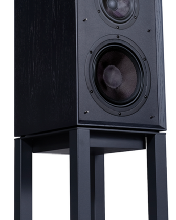 Wharfedale Linton Heritage speakers with stand