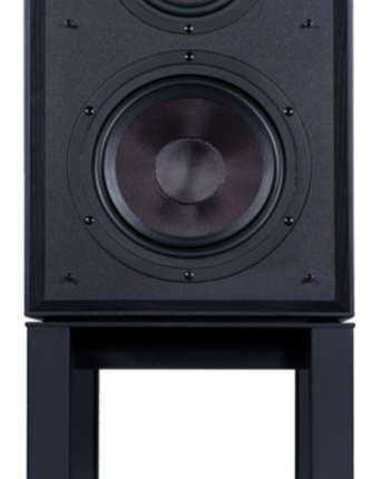 Wharfedale Linton Heritage speakers with stand