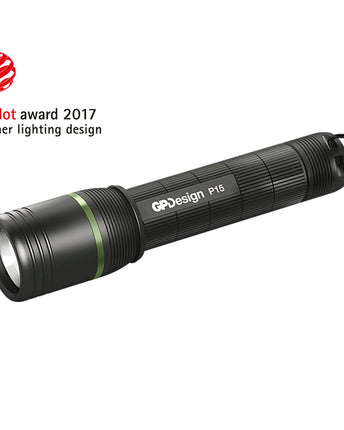 Фенер GP GPDesign P15 Every Day Carry, 150 lm, 1xAA