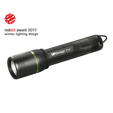 Lanterna GP GPDesign P15 Every Day Carry, 150 lm, 1xAA
