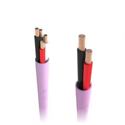 QED QX16/4 LSZH Pink